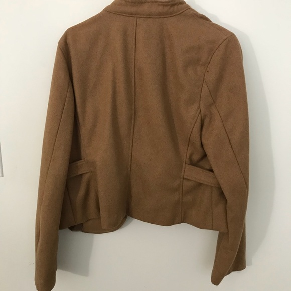 Brown fall jacket - Picture 4 of 4